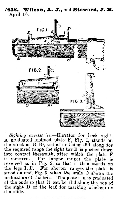 Patent 7638, dated 16 April 1895