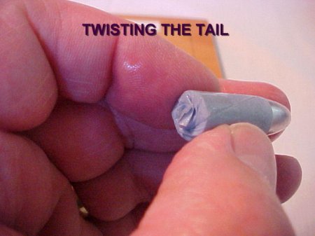 Twisting the tail