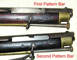 Bayonet bar