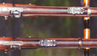 Enfield sight positions