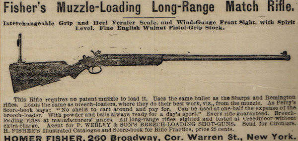 Fisher's muzzle-loader