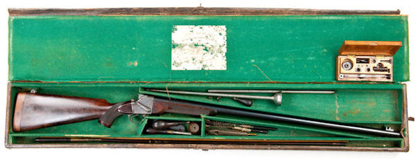 Rigby: Rifle No. 15651