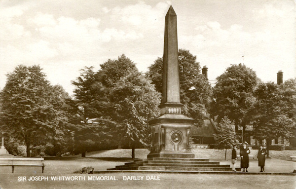 Whitworth monument