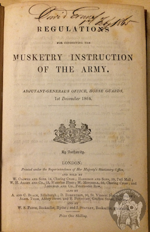 Musketry Instruction 1864