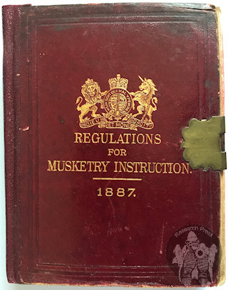 Musketry Instruction 1887