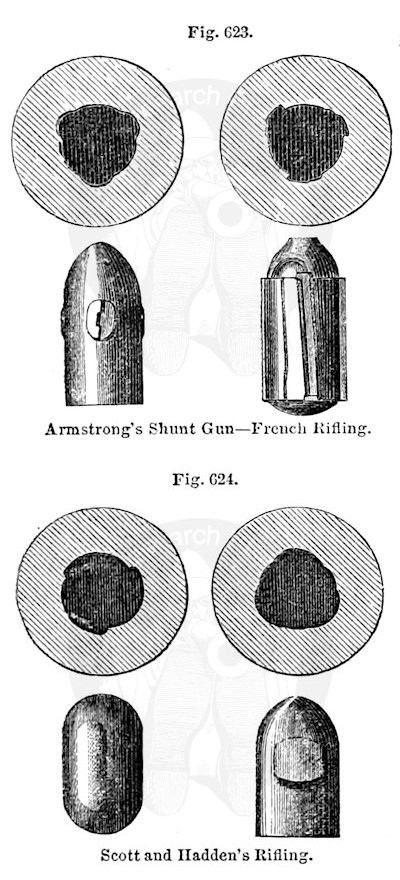 Armstrong, French, Scott and Hadden rifling